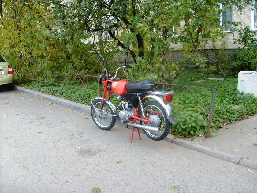 Карпаты 1 мопед