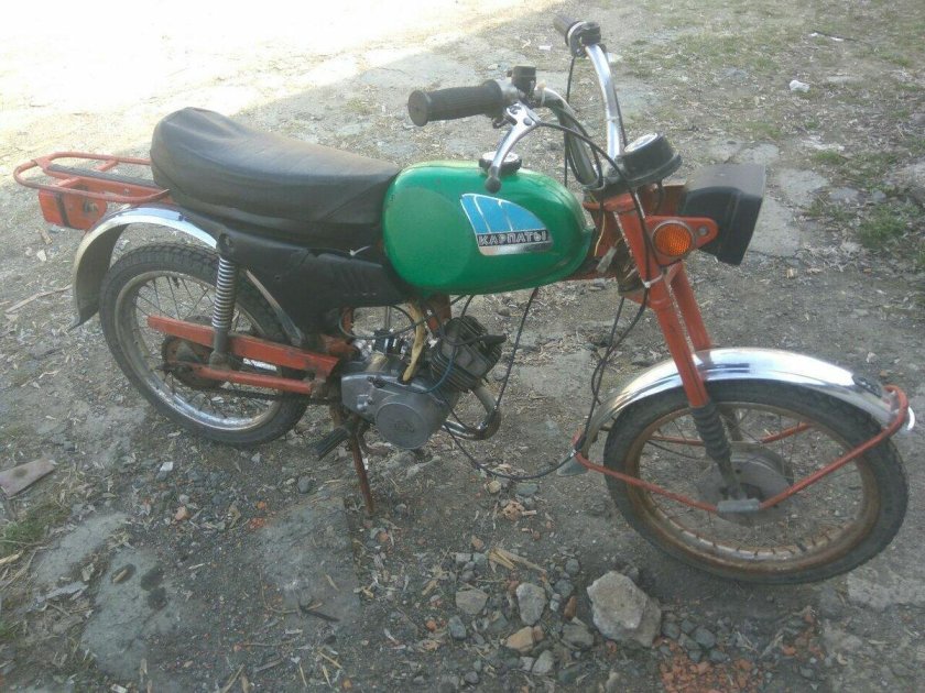 Карпаты 2 мопед