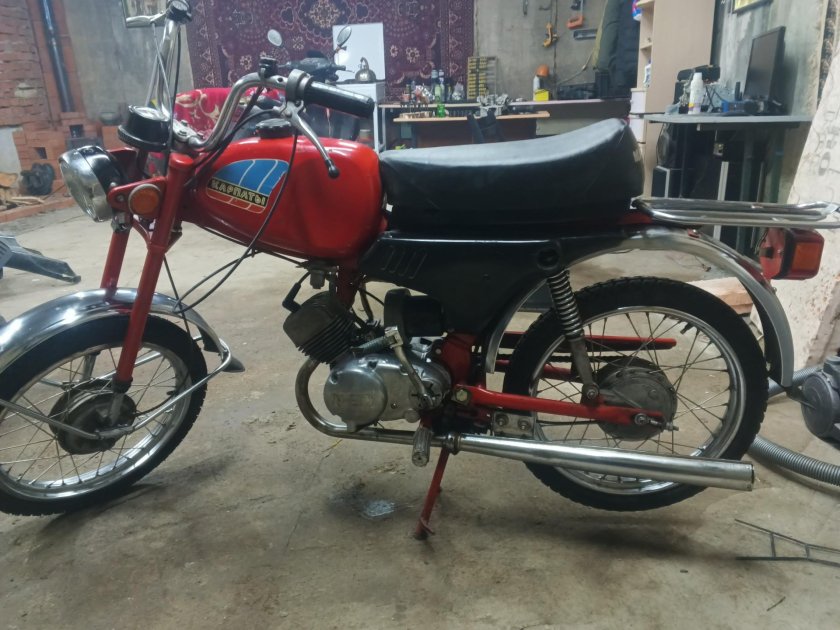 Мокик карпаты 2 спорт