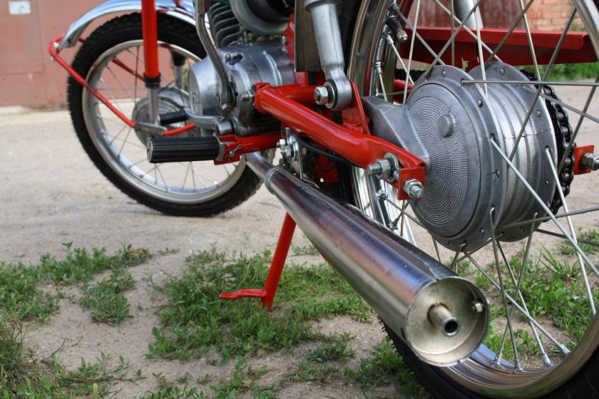 Карпаты 1 мопед