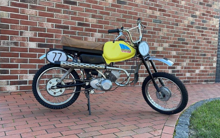 Мокик Карпаты кросс