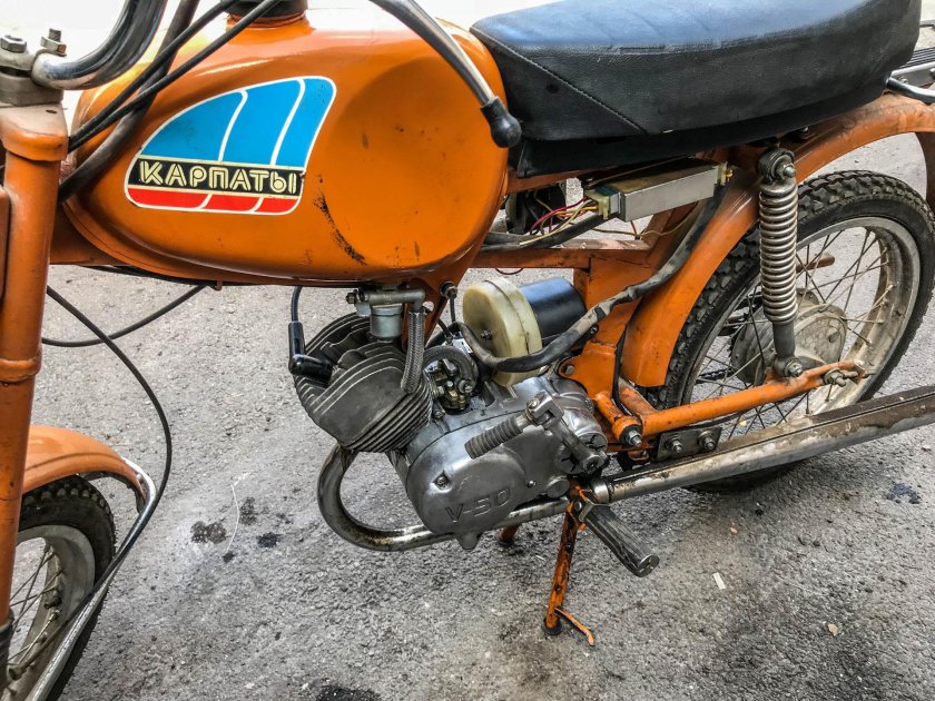 Мопед Карпаты 2 Дельта