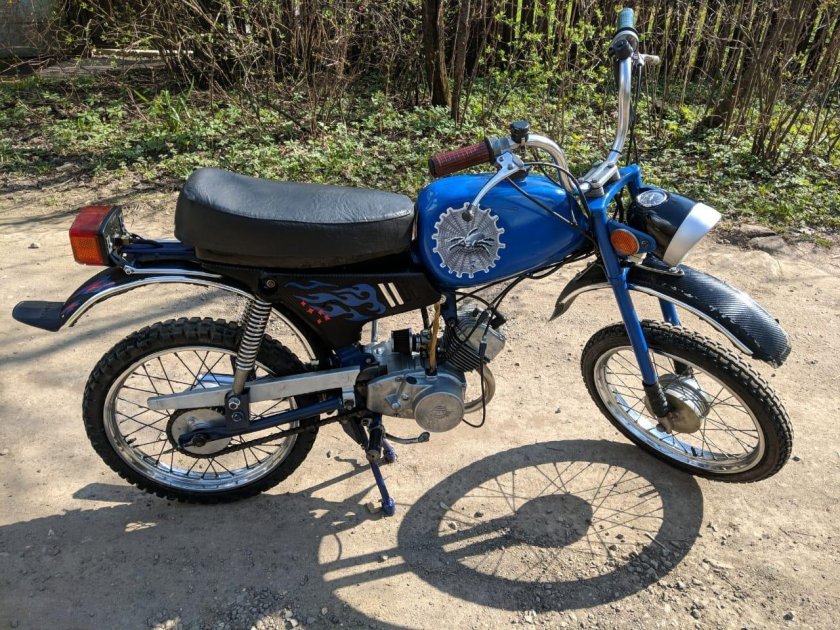 Мопед Карпаты СССР