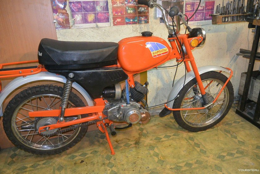 Мопед Карпаты спорт