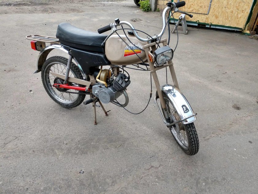 Мопед Карпаты 2 Дельта