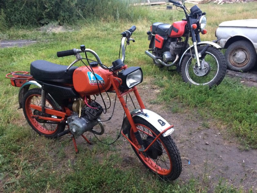 Мопед Карпаты 2 Дельта