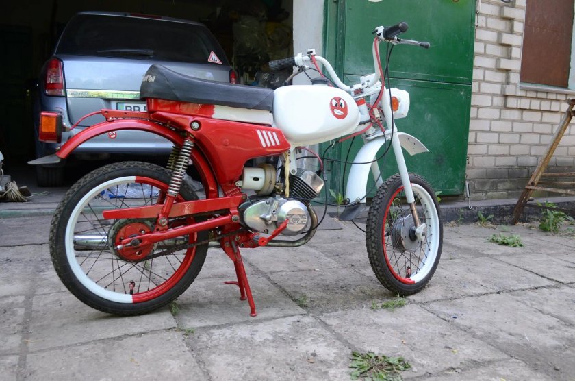 Мокик Карпаты 2 спорт