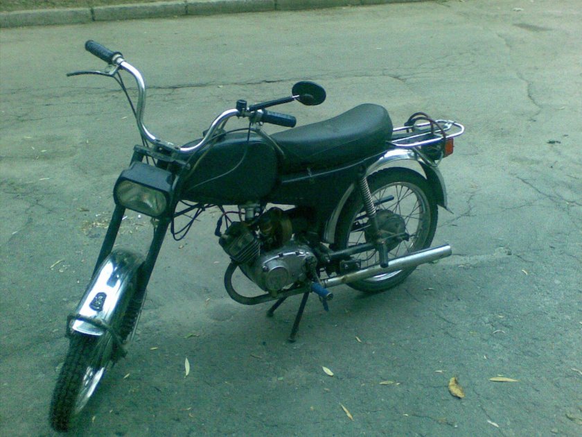 Карпатый мотоцикл