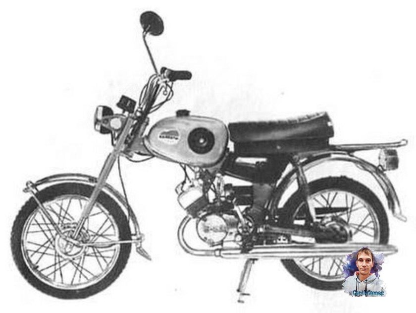 Мокик Карпаты ЛМЗ 2.160