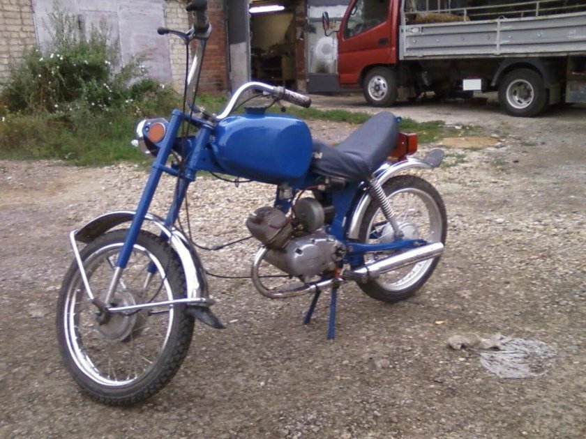 Мопед Карпаты 2 Дельта