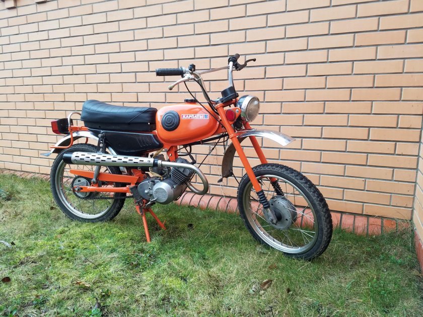 Мопед Карпаты 2 Дельта