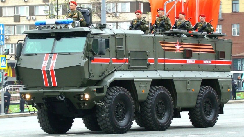 КАМАЗ броневик Тайфун