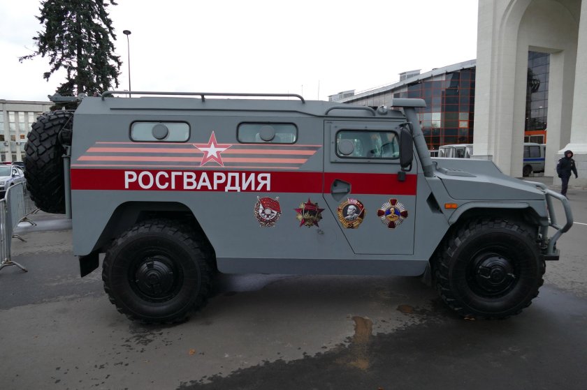 Урал патруль Росгвардии