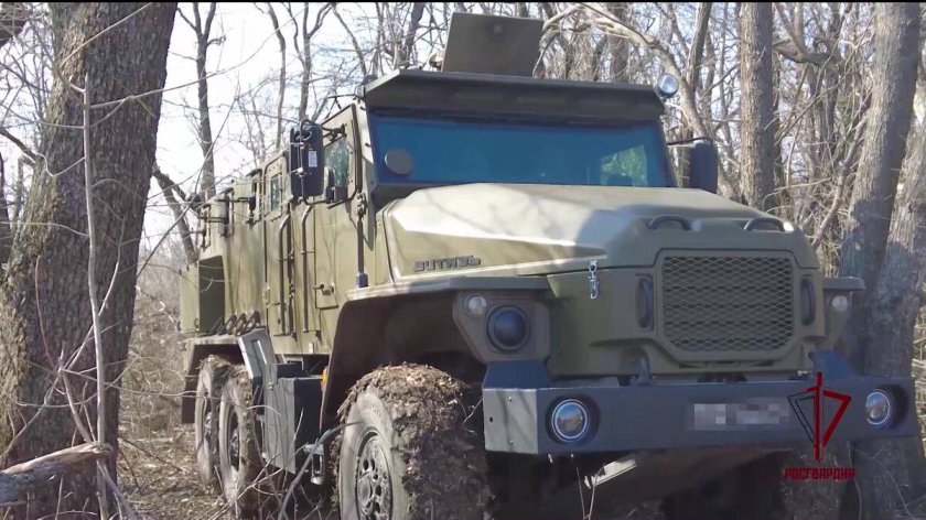 Бронемашина 3 стс ахмат