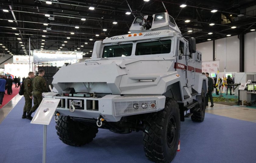 Бронеавтомобиль АМН-590951 Спартак