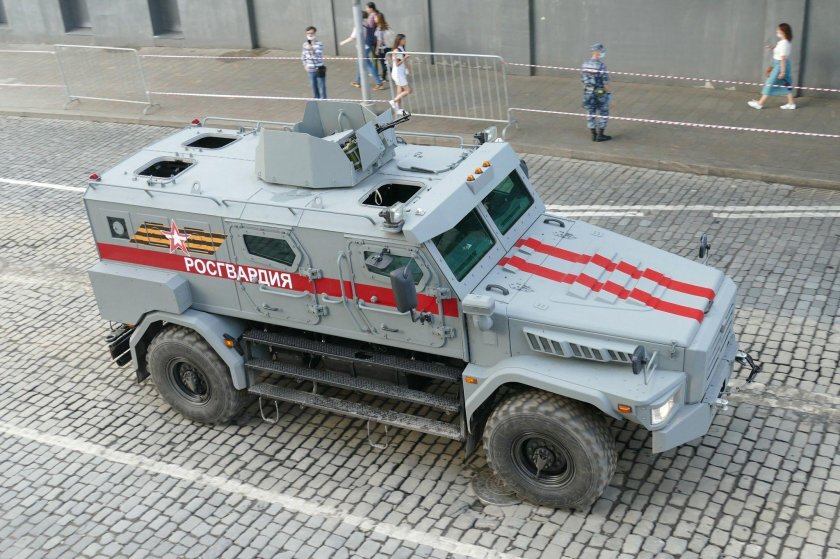 Урал 432009 бронеавтомобиль