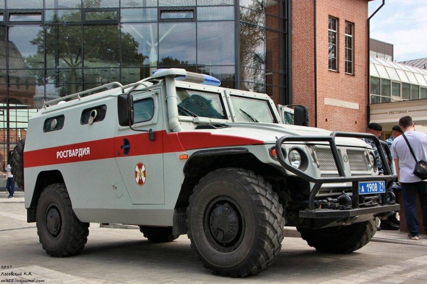 ГАЗ-233036 СПМ-2 тигр