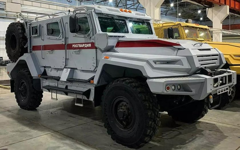 ВПК Урал бронеавтомобиль