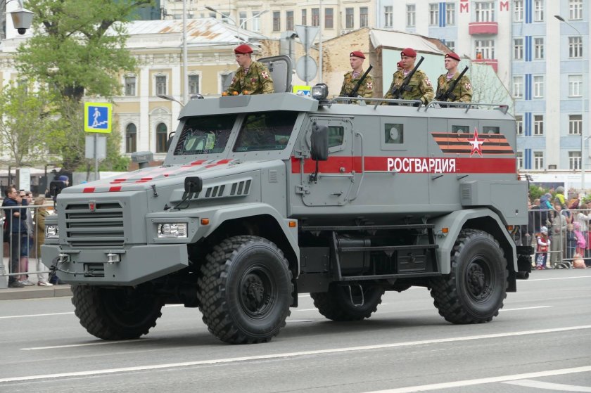 Урал 432009 бронеавтомобиль