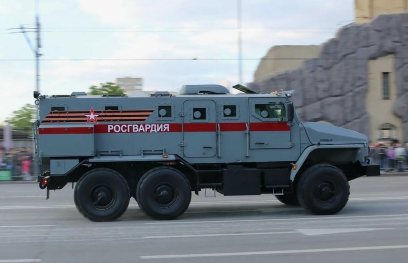 Тайфун бронеавтомобиль Росгвардия
