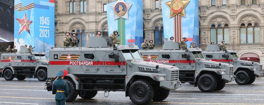 Военная техника Росгвардии