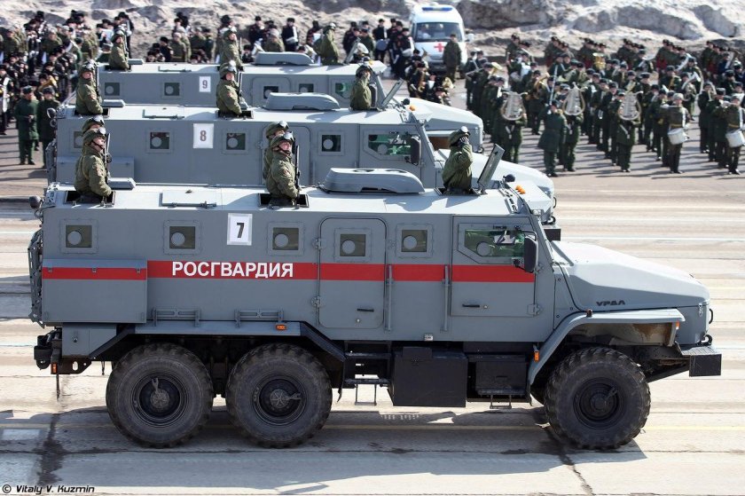 Бронеавтомобиль Урал-432009-0020-73