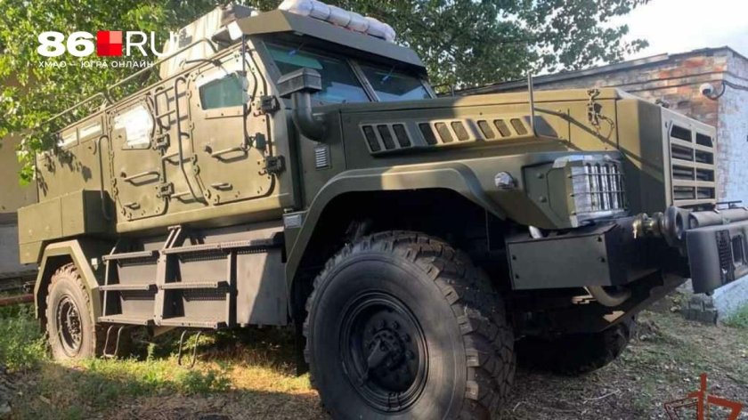 Бронеавтомобили Росгвардии