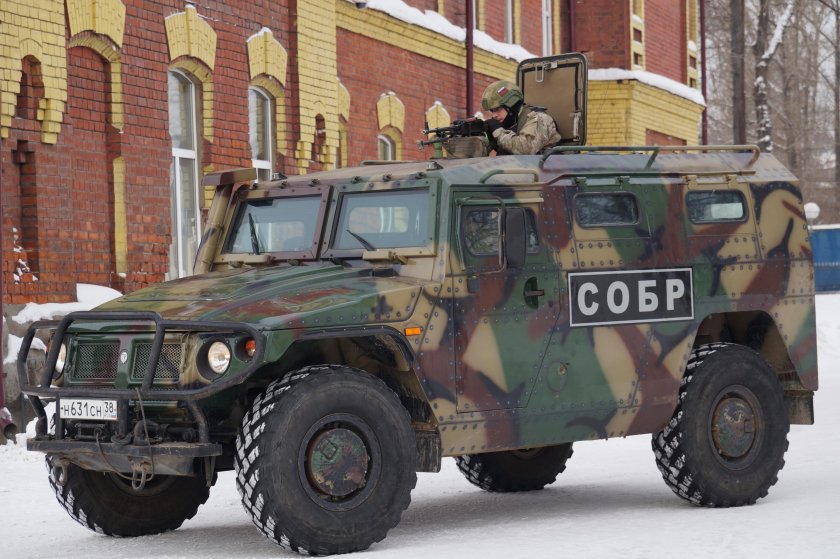 ГАЗ 2330 тигр