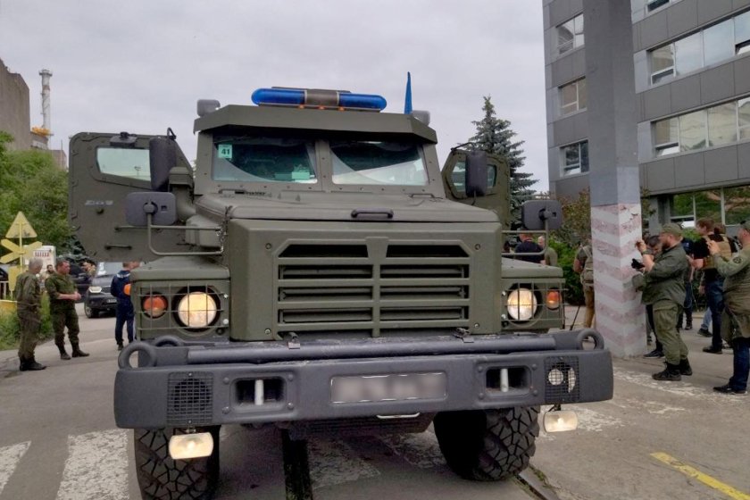 Бронеавтомобиль патруль тигр