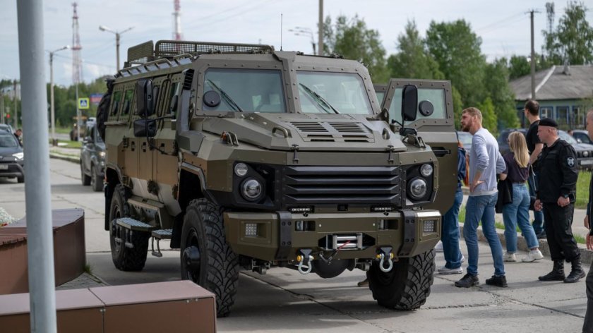 Бронеавтомобиль буран