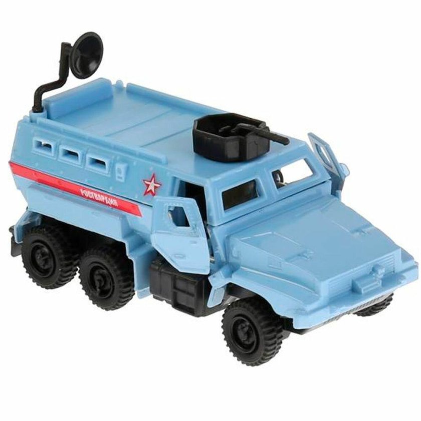 Технопарк броневик металл 12см