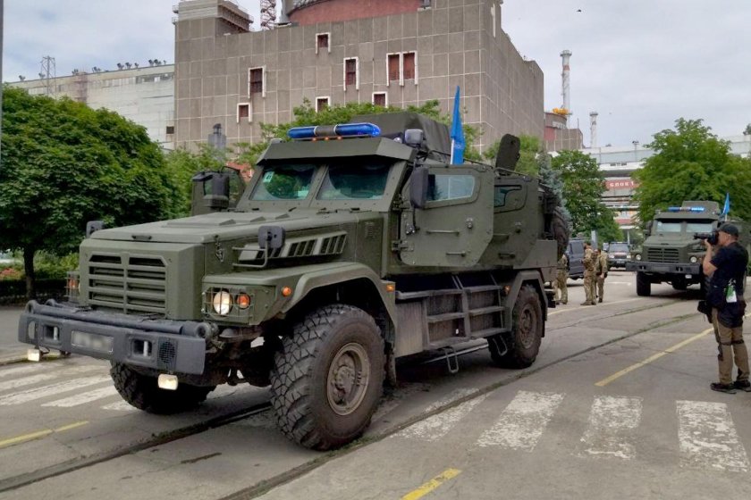 Броневик патруль КАМАЗ