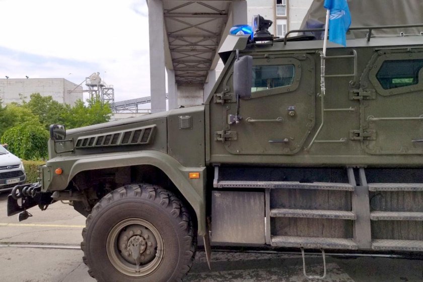 Патруль КАМАЗ-435029