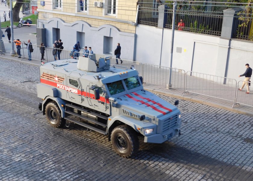 Бронеавтомобиль КАМАЗ патруль