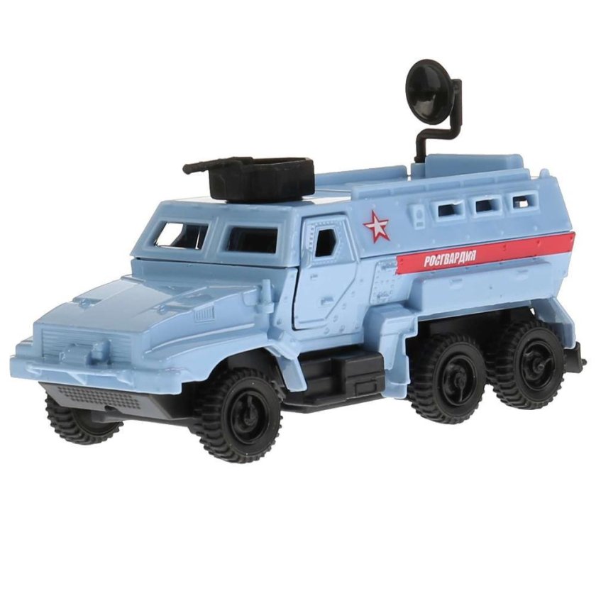Игрушки Технопарк броневик Росгвардия
