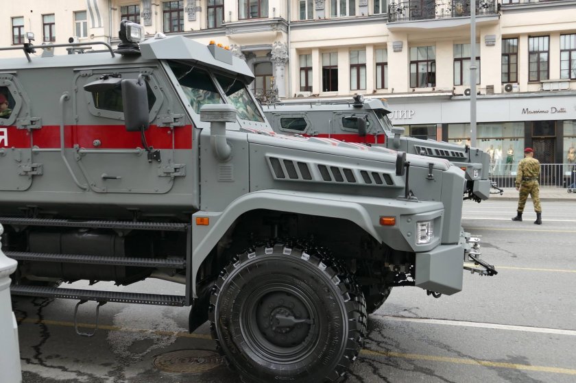 Броневик Росгвардия КАМАЗ