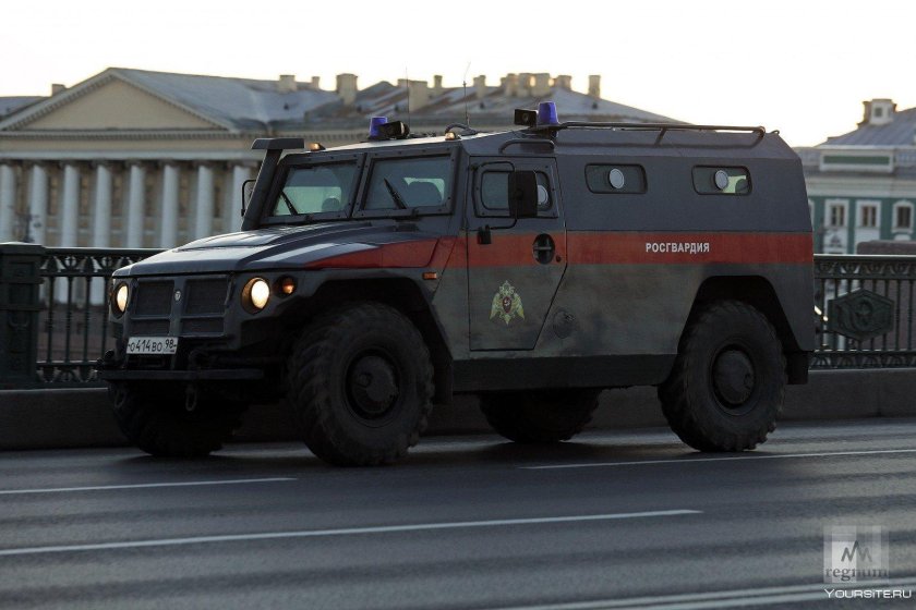 Бронеавтомобиль КАМАЗ Росгвардия