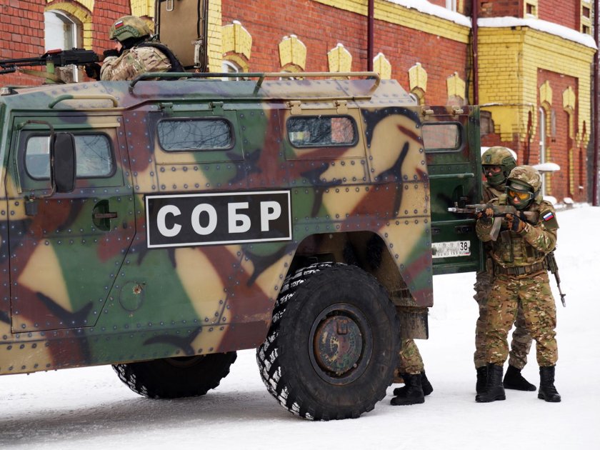 ГАЗ тигр СОБР