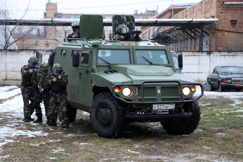 СБМ ВПК-233136 тигр