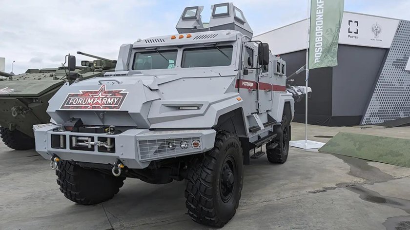 АМН-590951 бронеавтомобиль