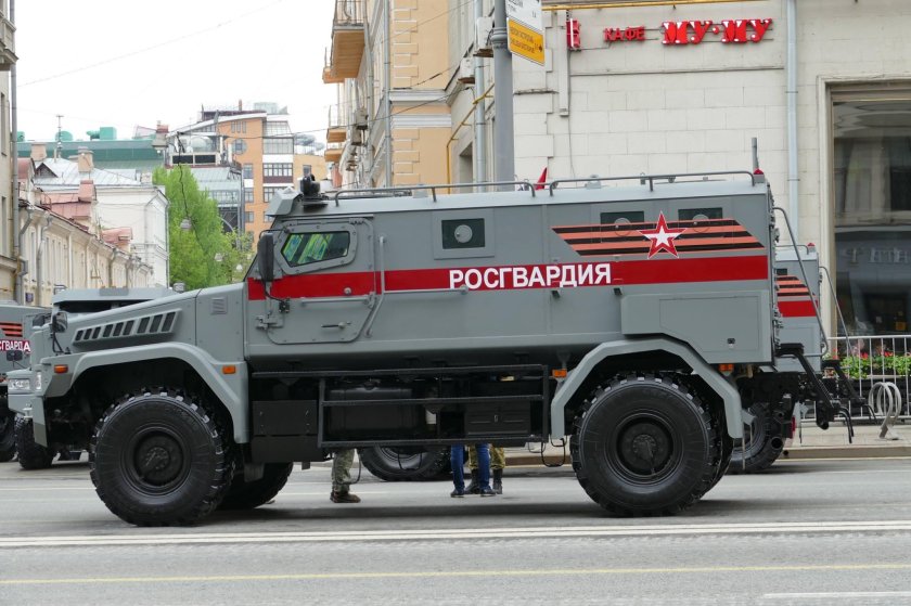 КАМАЗ 5350 патруль