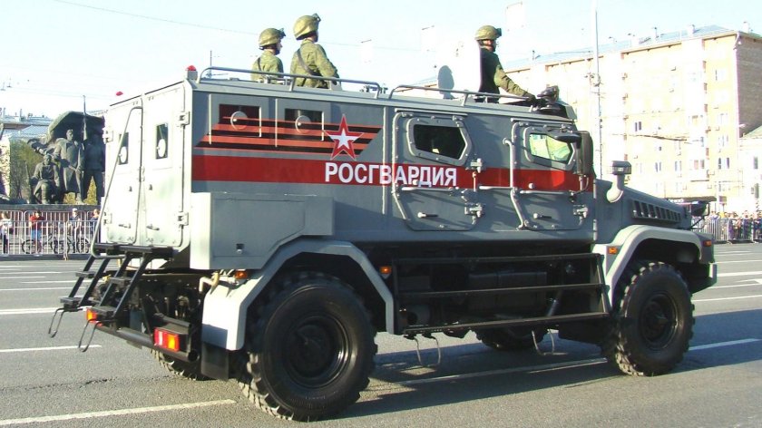 Патруль КАМАЗ-435029