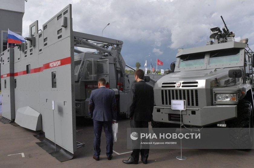 Броневик патруль КАМАЗ