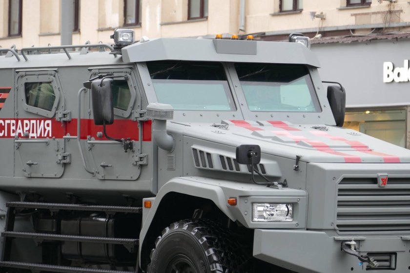 Бронеавтомобили МРАП