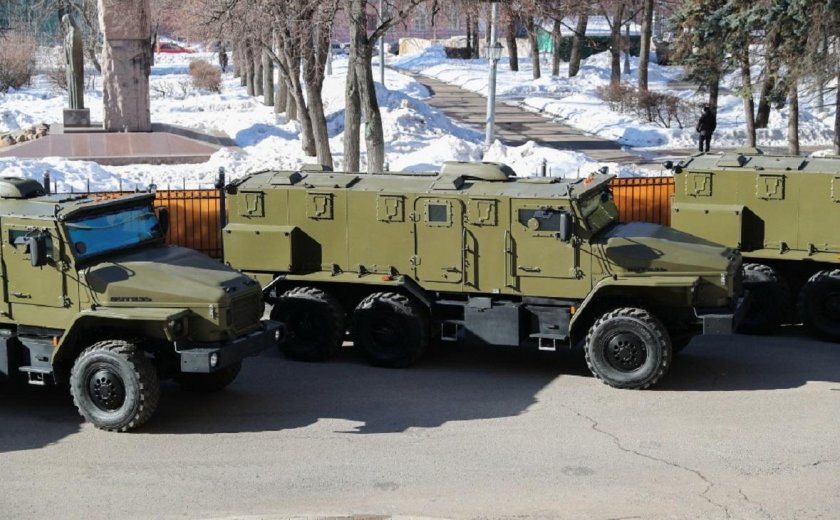 Урал 4320 вв бронированный