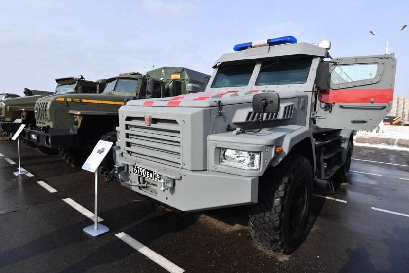 Урал-4320вв Росгвардии