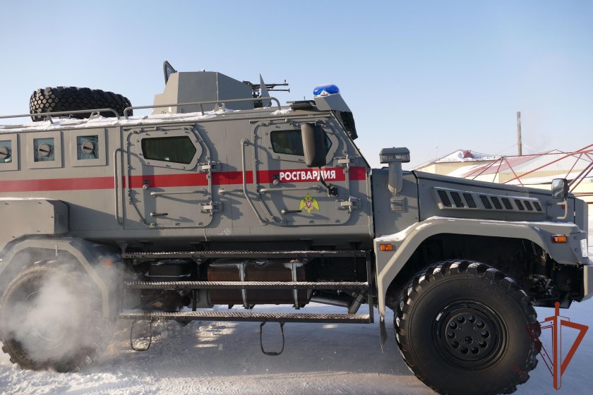 Бронеавтомобиль патруль