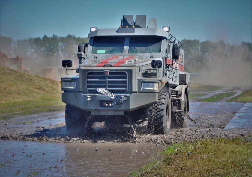 Броневик патруль КАМАЗ