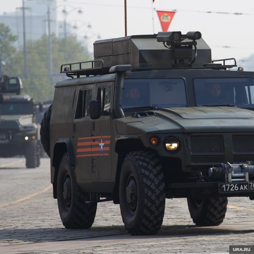 Бронеавтомобиль АМН-590951 Спартак