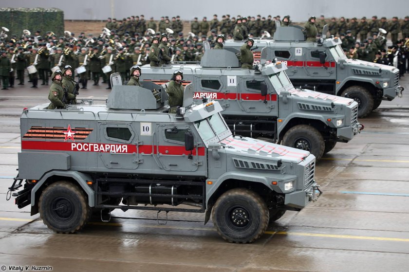 КАМАЗ патруль Росгвардии